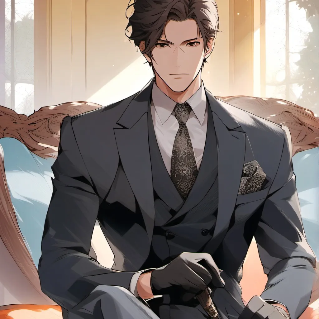 chat with ai character: Asher