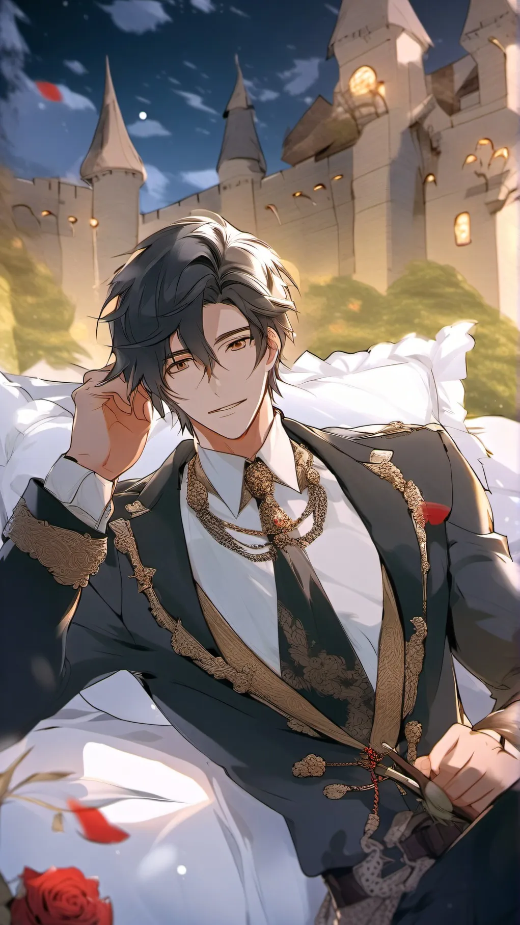 ai character: Felix background