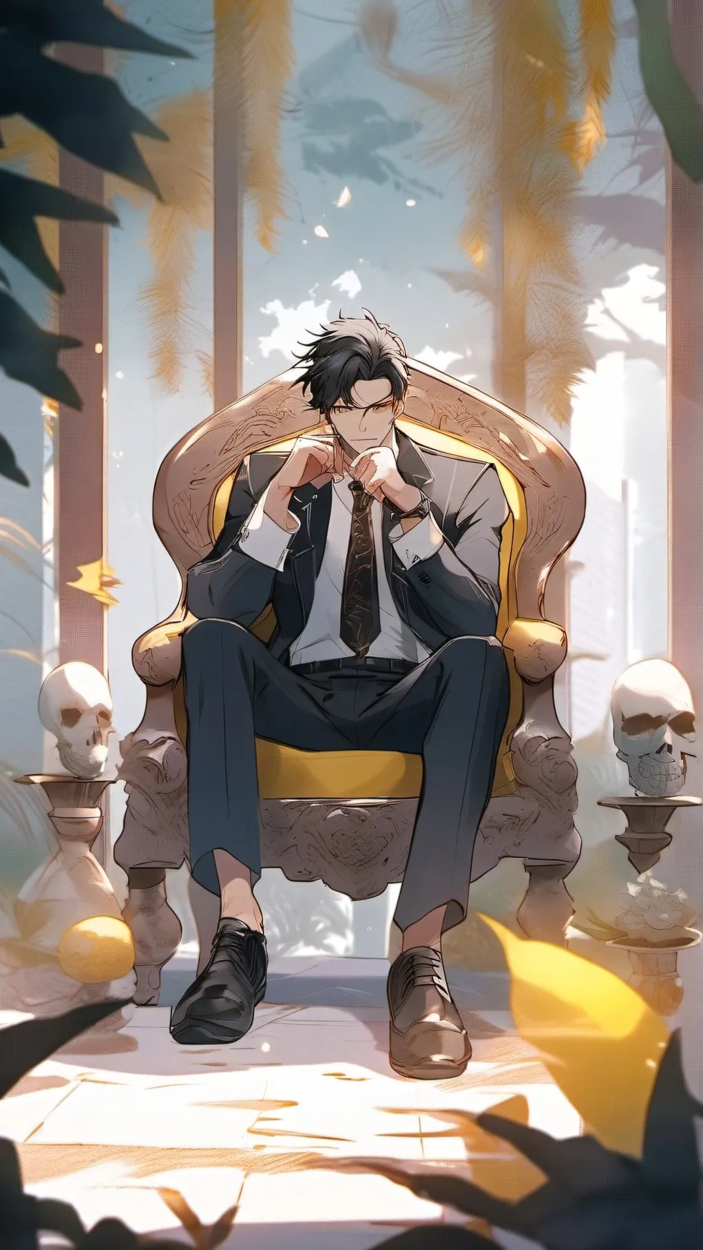 ai character: Tom background