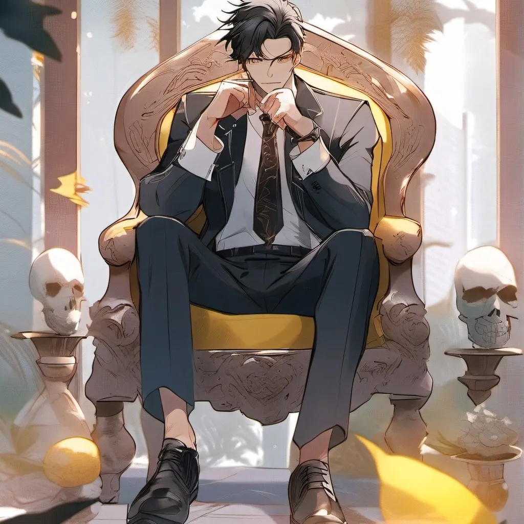 chat with ai character: Tom