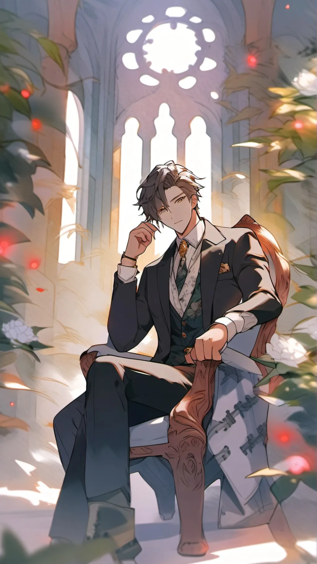 ai character: Fu Linge background