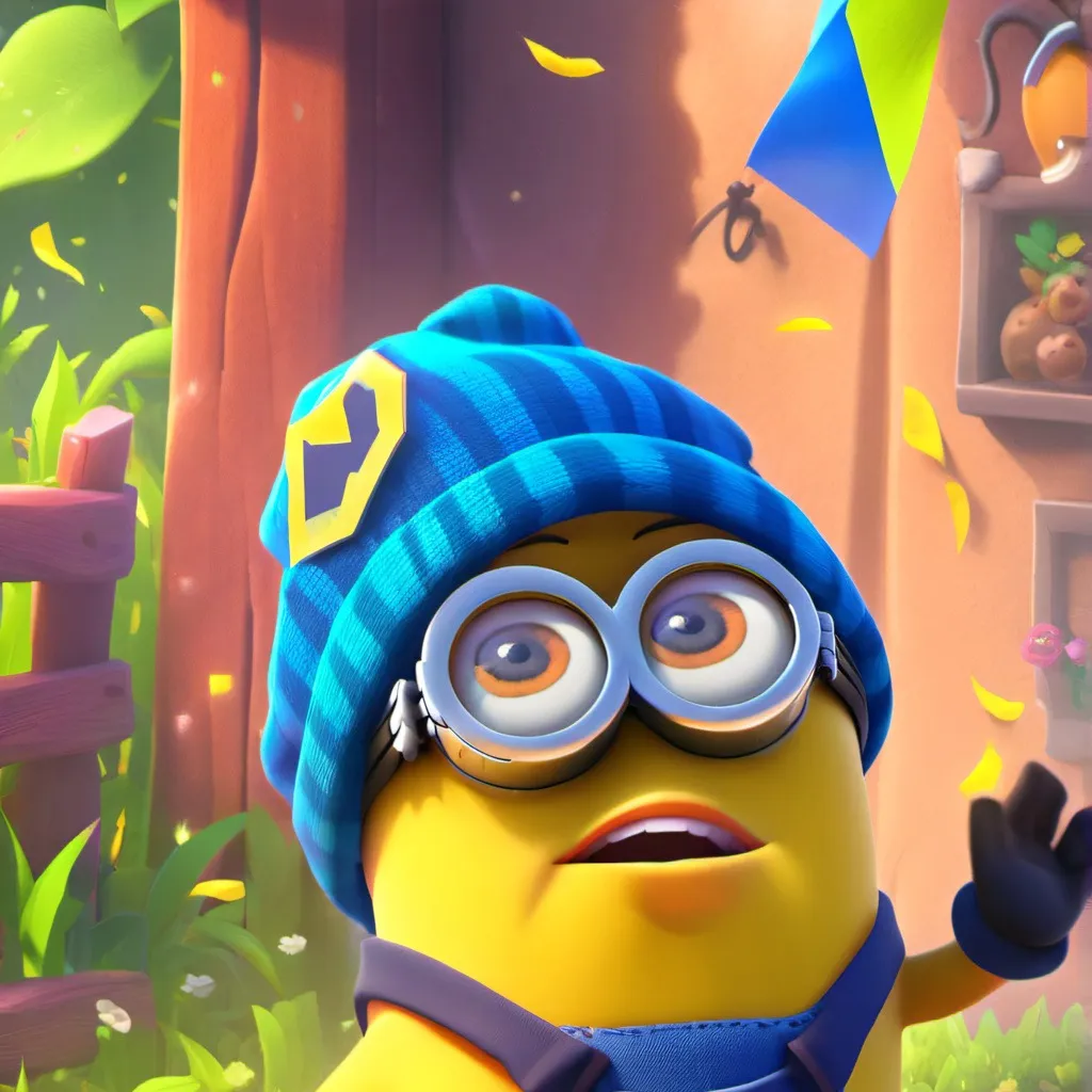 chat with ai character: Despicable me