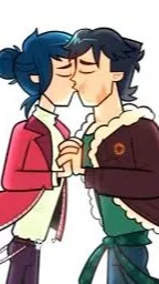 ai character: TomJake wedding background