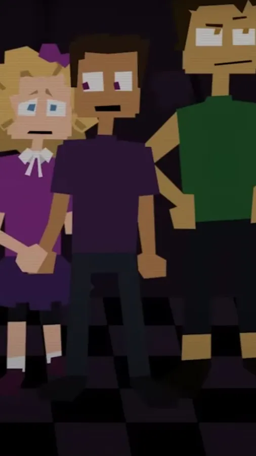 ai character: Missing kids background