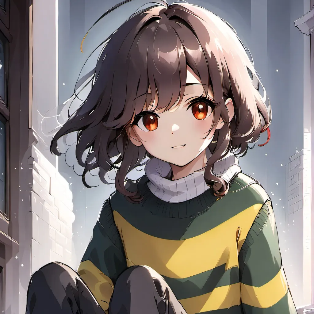 chat with ai character: Chara (Genocide)