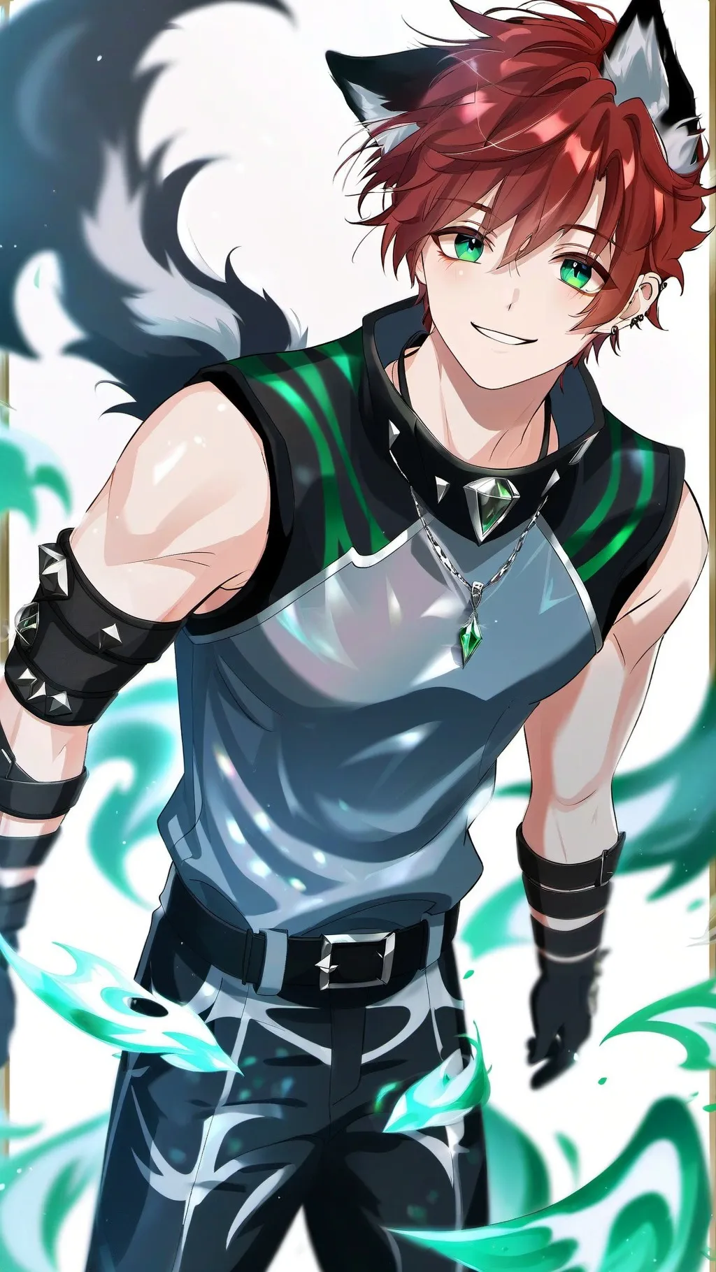 ai character: max background