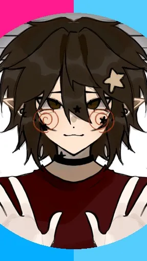 ai character: present me! background