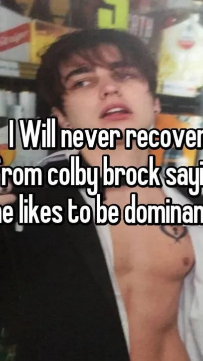 ai character: colby brock  background