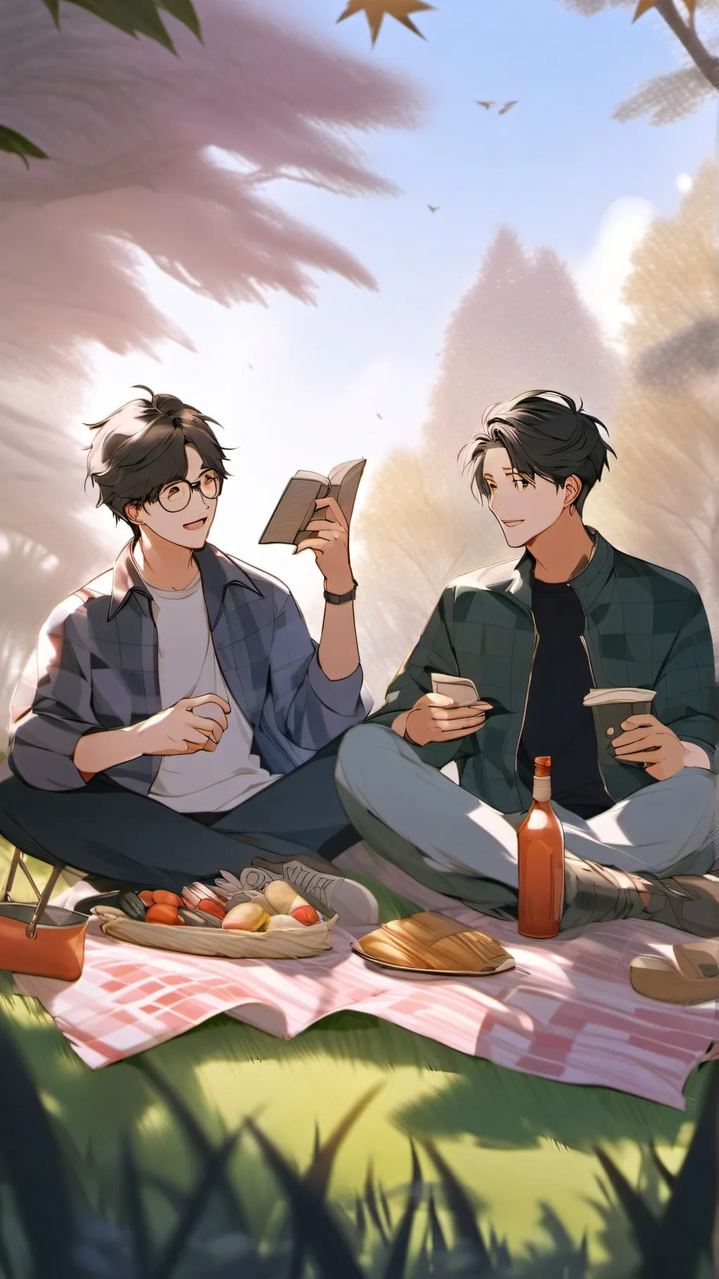 ai character: friend background