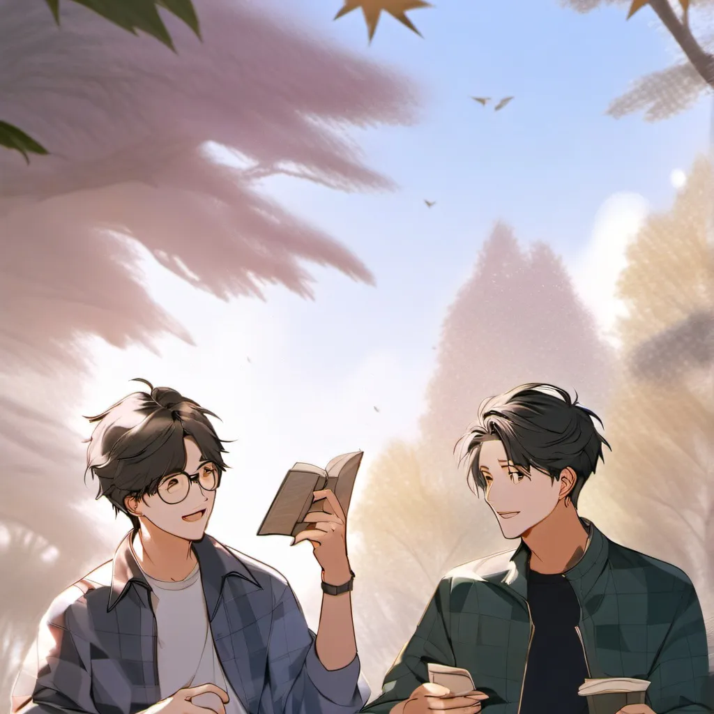 chat with ai character: friend