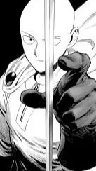 ai character: saitama [ OPM] background