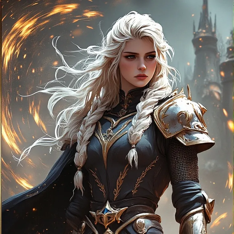 chat with ai character: A knight