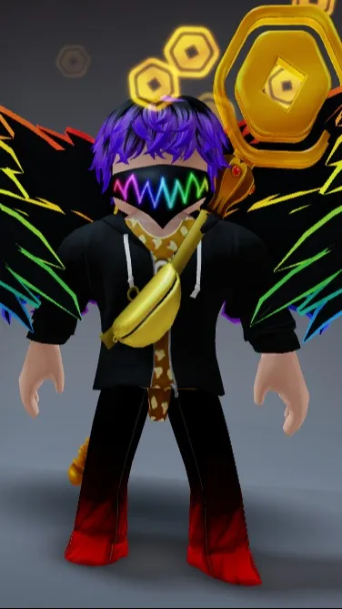 ai character: Myself background