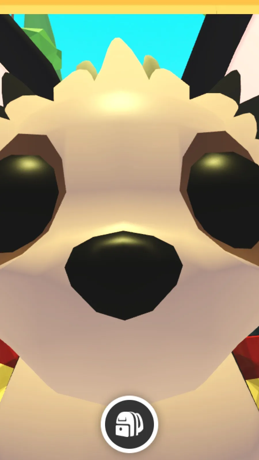 ai character: Water possum background