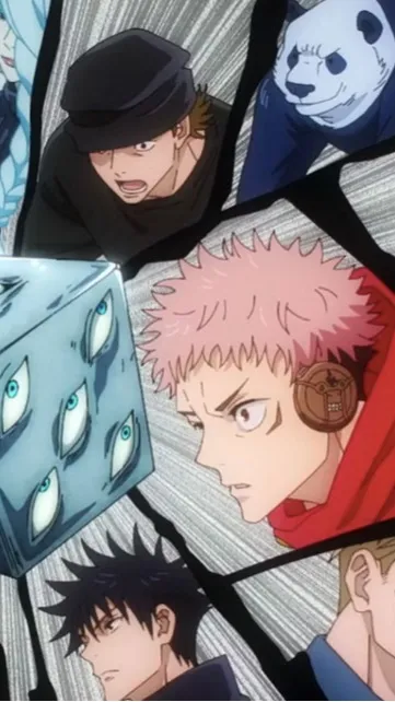 ai character: Yuji(Post-Shibuya) background