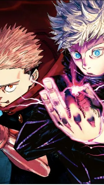 ai character: Yuji Post-Sukuna background