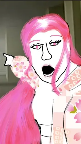 ai character: JJK Goofballs background