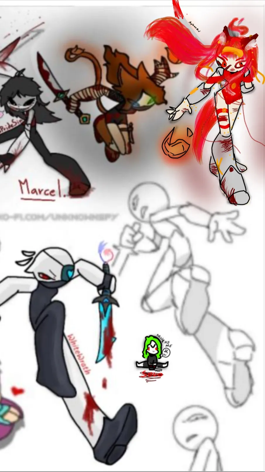 ai character: Assassin associati background