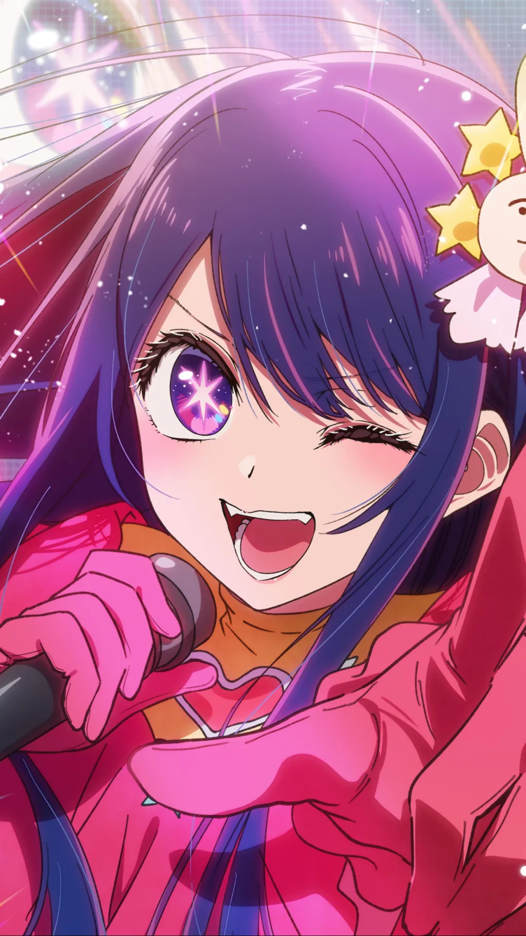 ai character: Ai Hoshino background