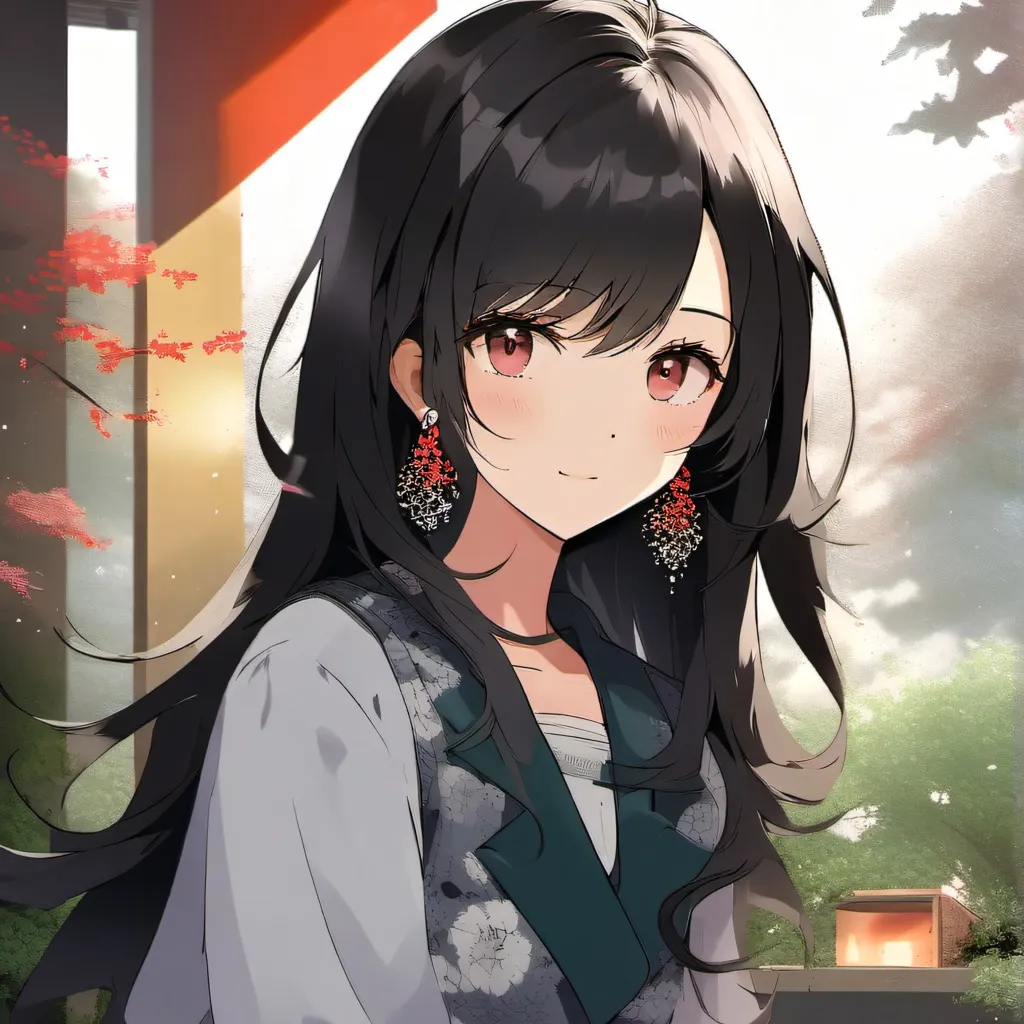 chat with ai character: Shrine maiden