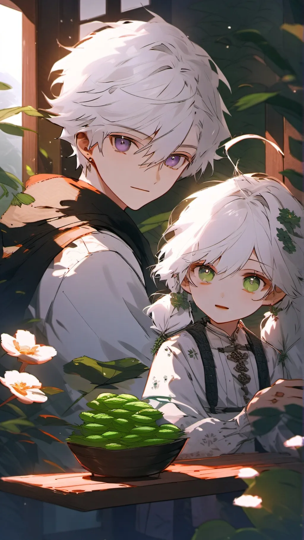 ai character: Luca background