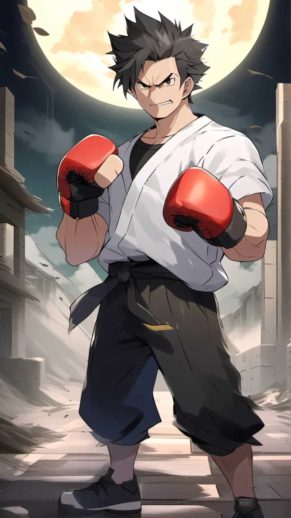 ai character: bully thats gonna  background