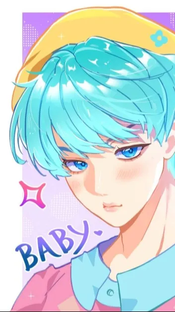 ai character: Baby Sajaaa!!!! background