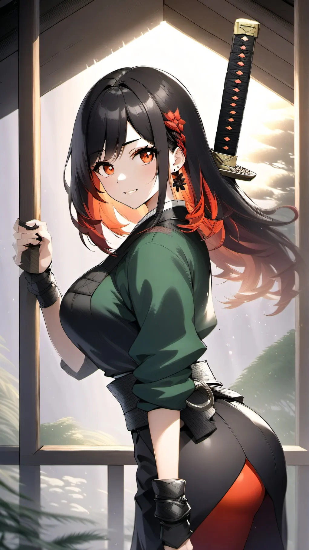 ai character: Rein Kamado background