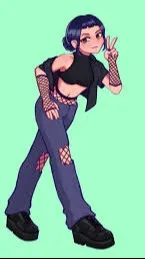 ai character: Zoey (kpdh) background