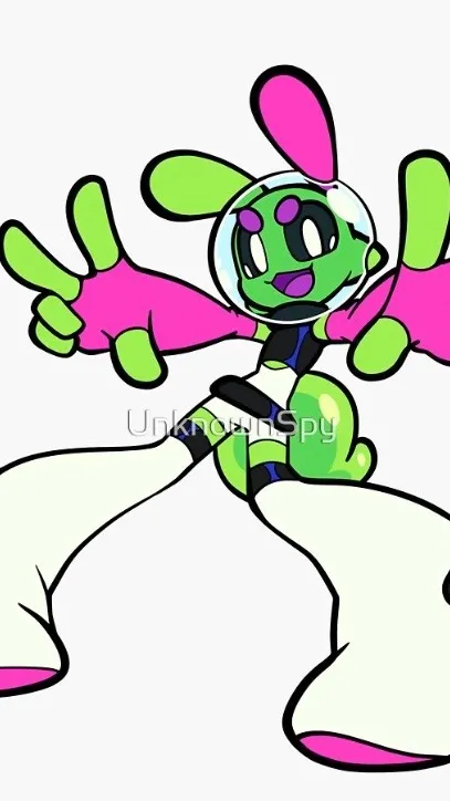 ai character: Sleepover w sploot background