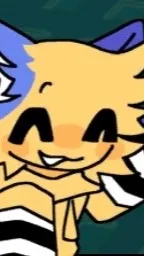 ai character: GOOBY!!  background