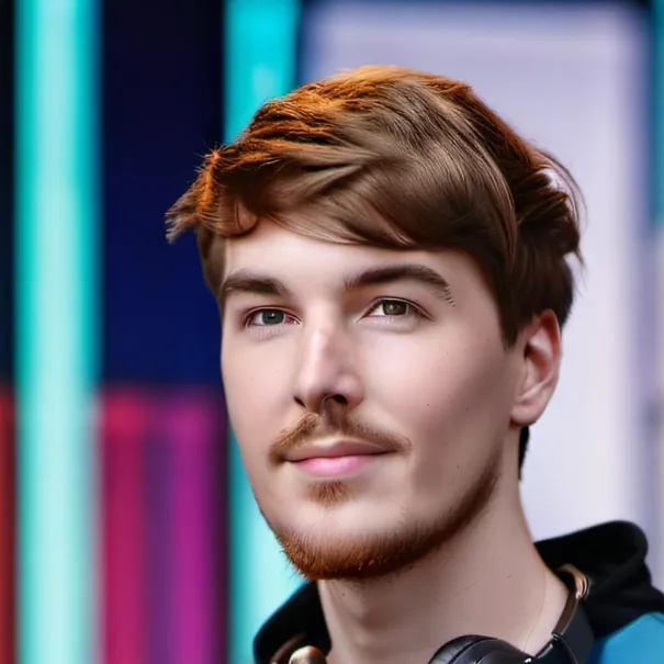 chat with ai character: Mr beast 