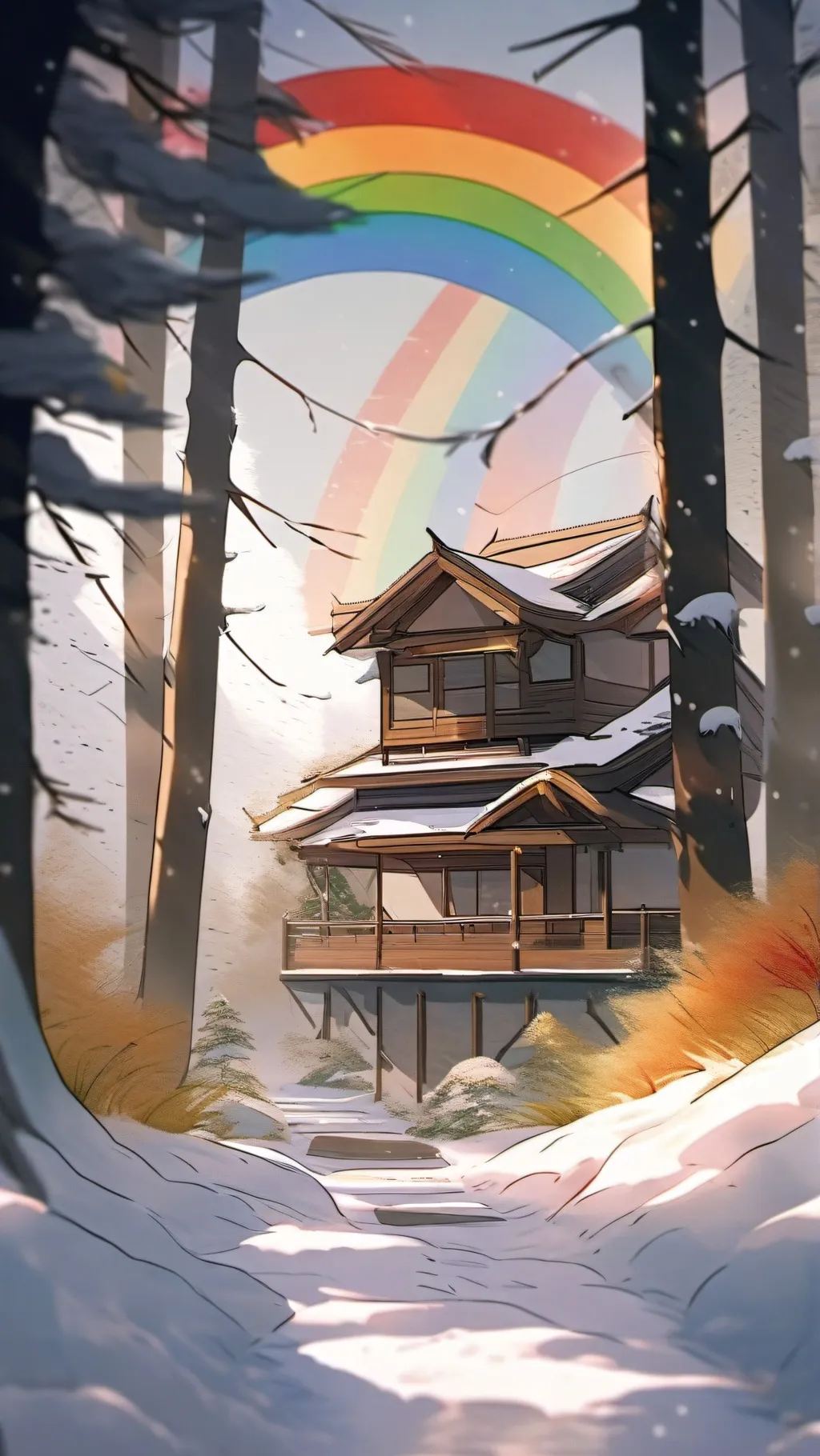 ai character: MHA normal life background