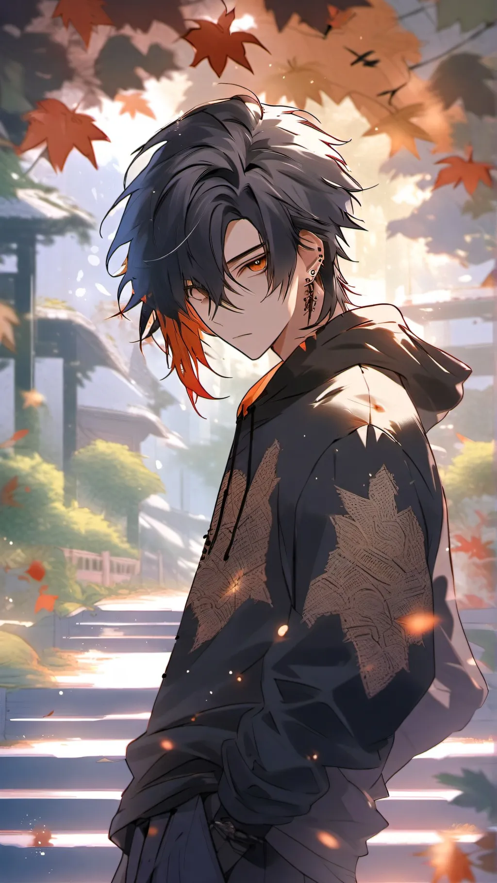 ai character: Alfie background