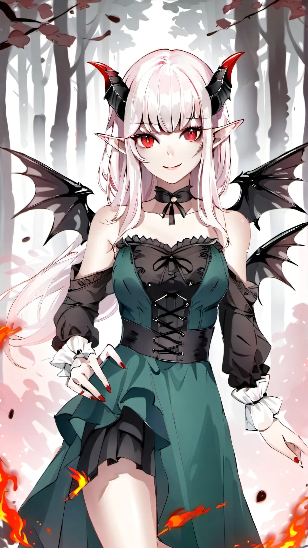 ai character: sami background