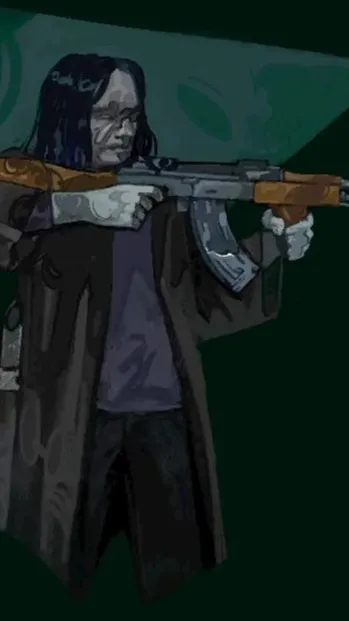 ai character: Vigalante background