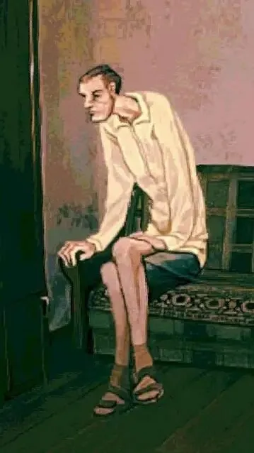 ai character: Bar Guy background