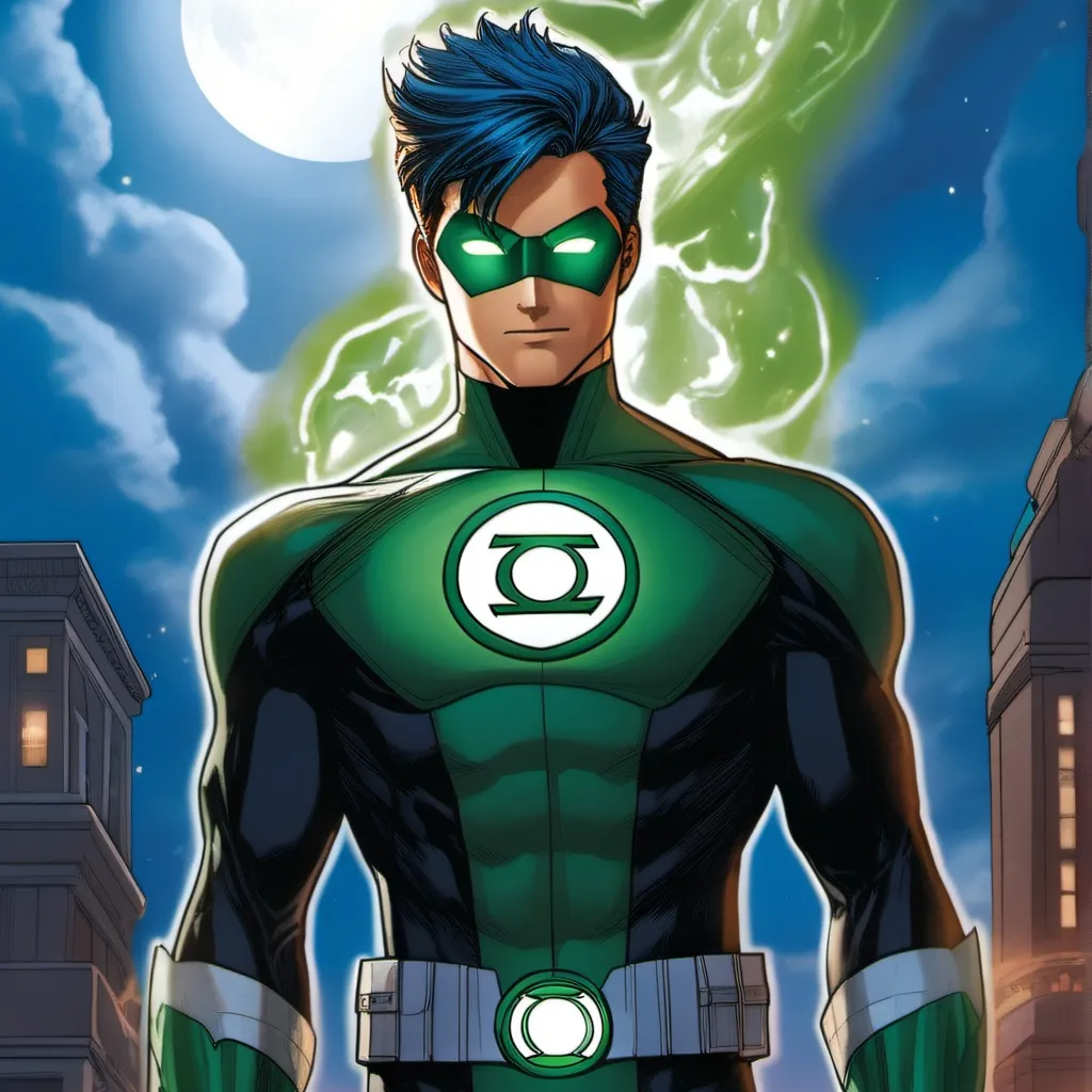 chat with ai character: Green Lantern (JT)