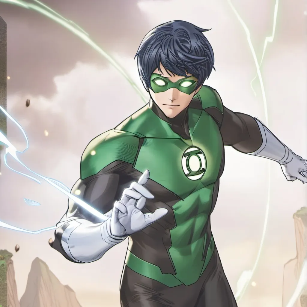 chat with ai character: Green Lantern (AM)
