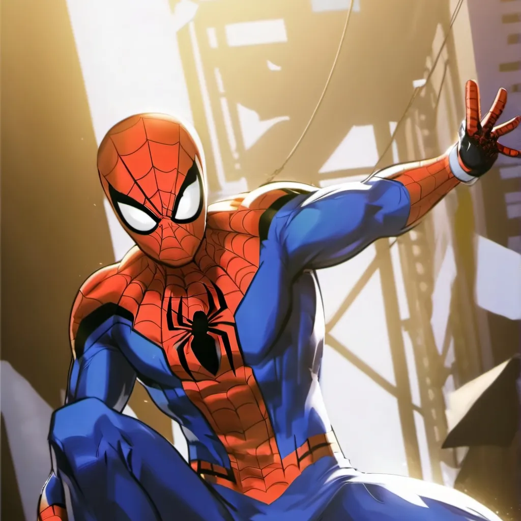 chat with ai character: Spider-Man (AT)