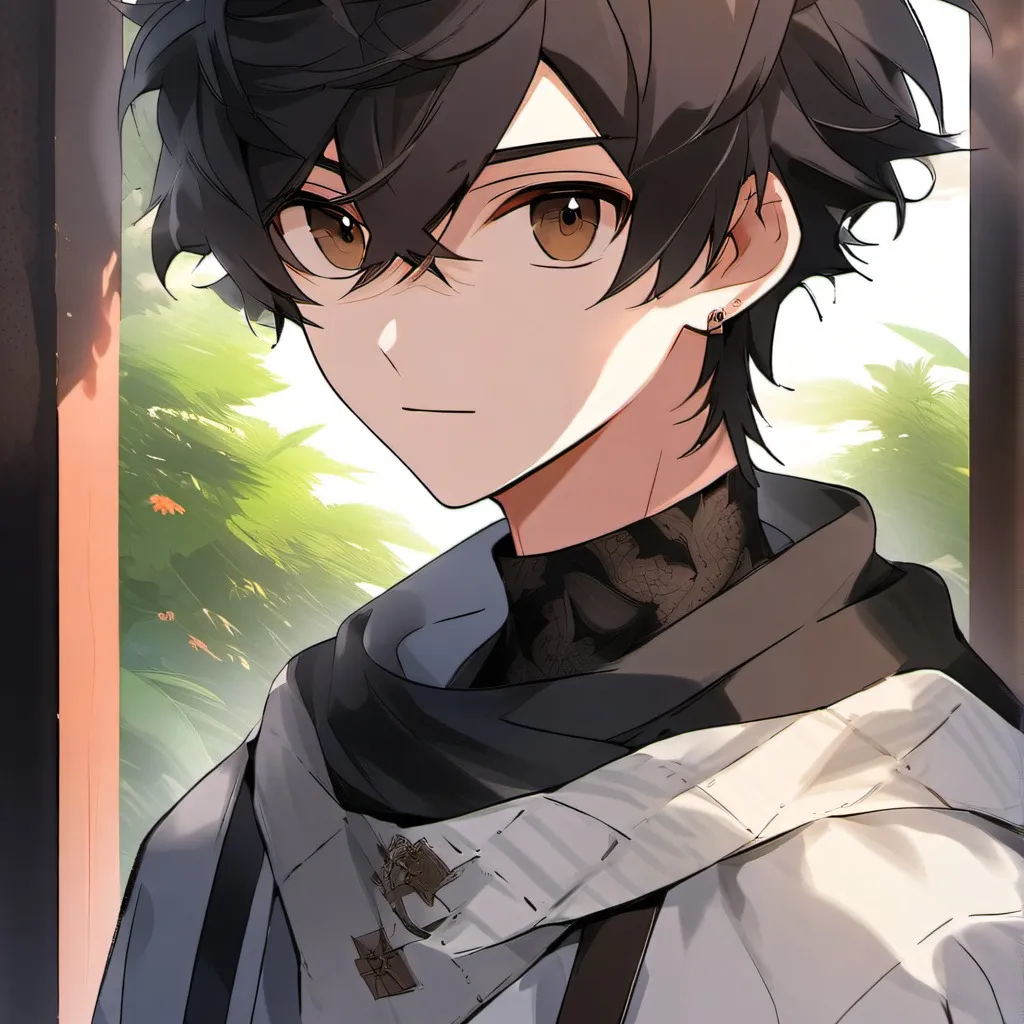 chat with ai character: KASON 