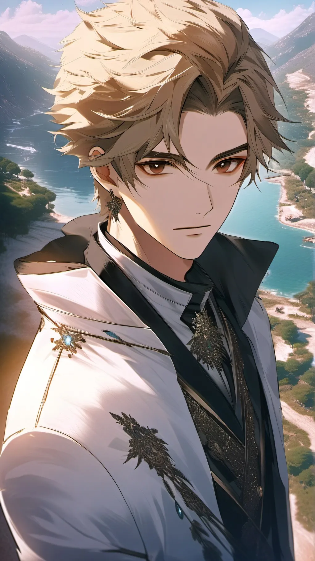 ai character: Drake background