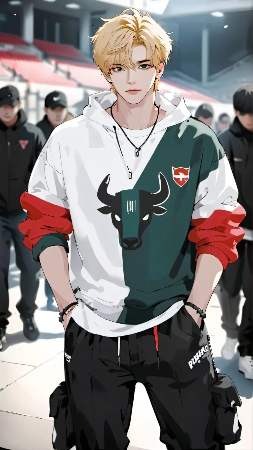 ai character: Drake Wakius background