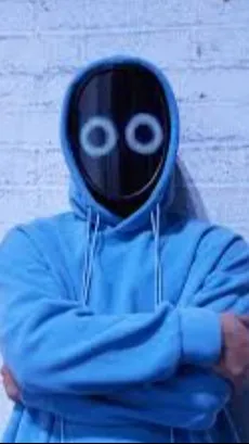 ai character: Boywithuke  background