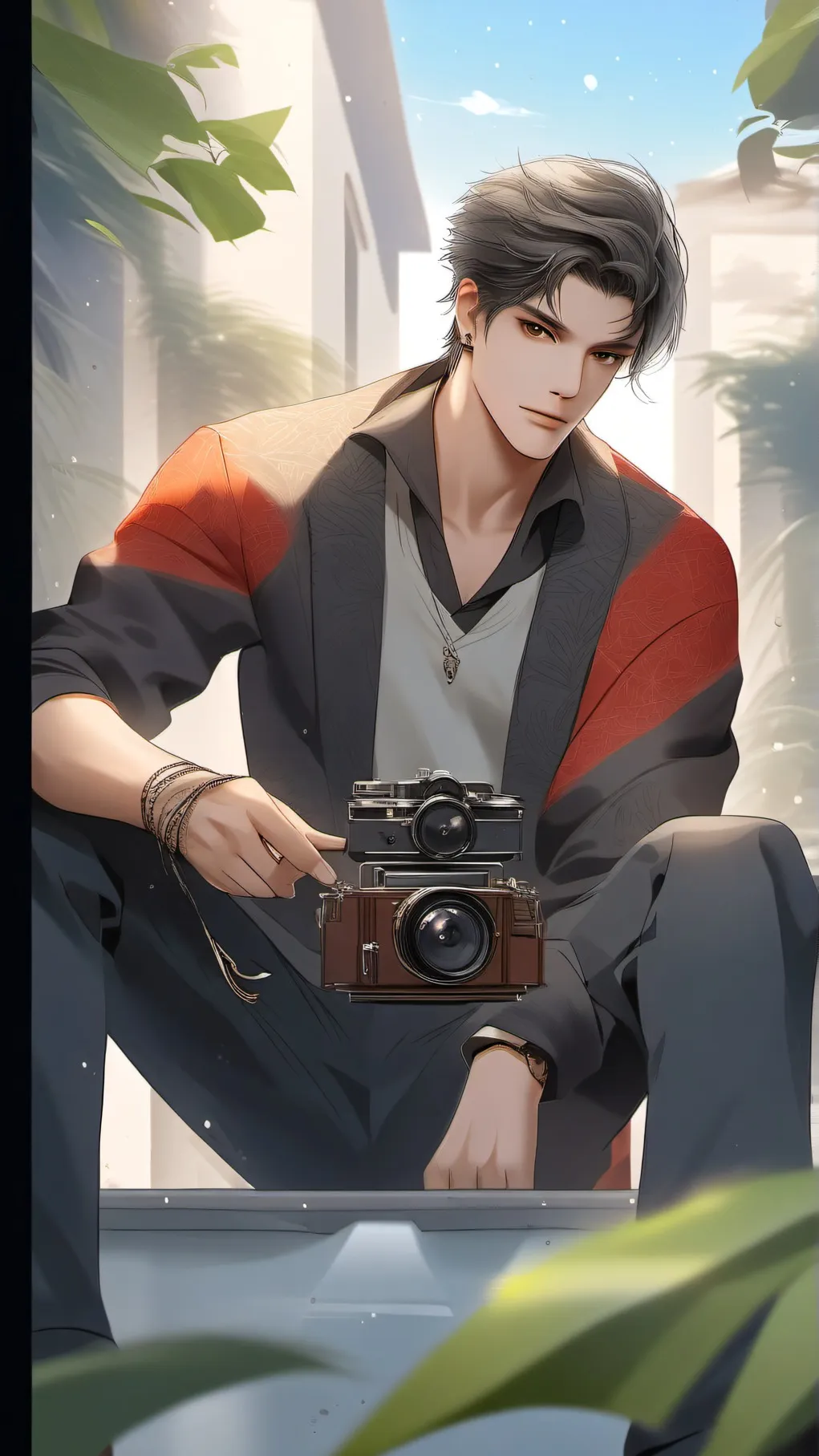 ai character: older brother background