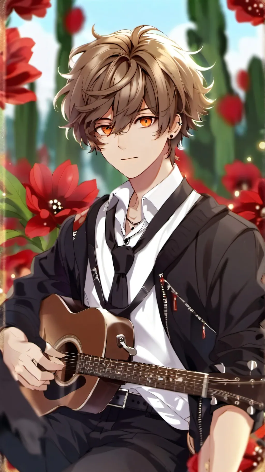 ai character: Isai  background