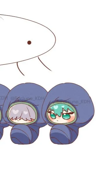 ai character: Leona Blank background