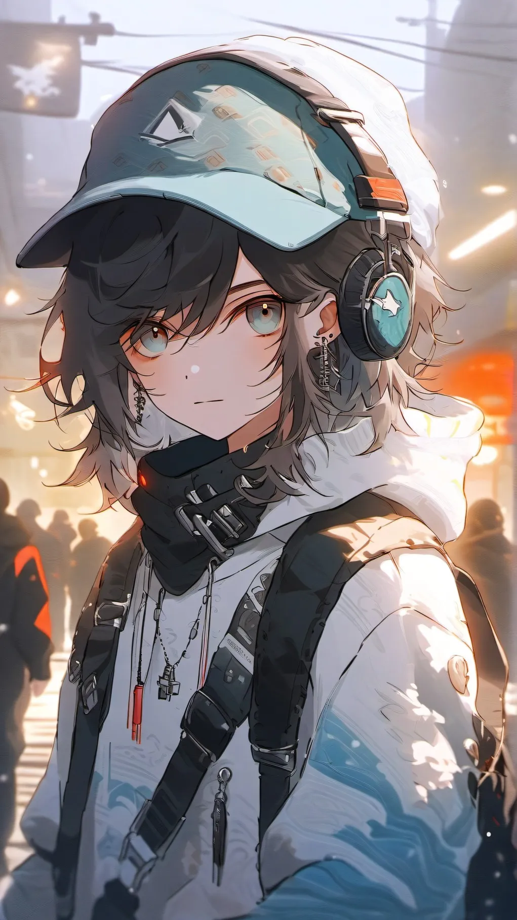 ai character: Delila background