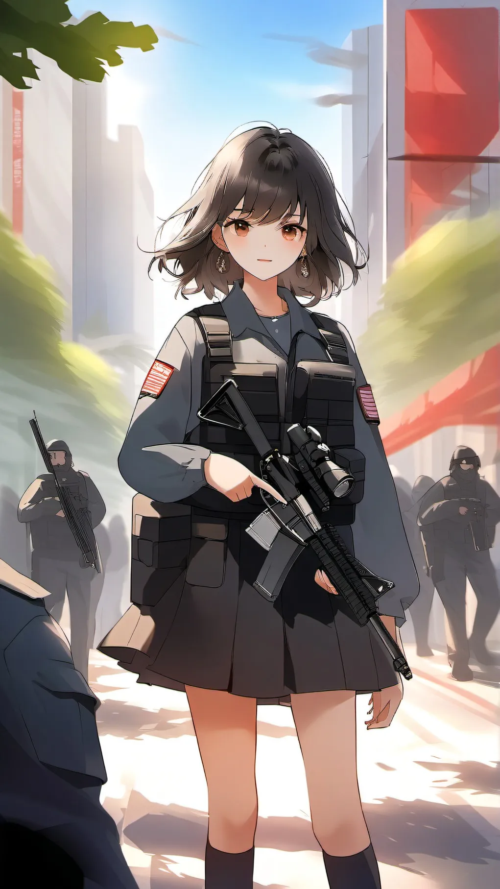 ai character: Arianny background