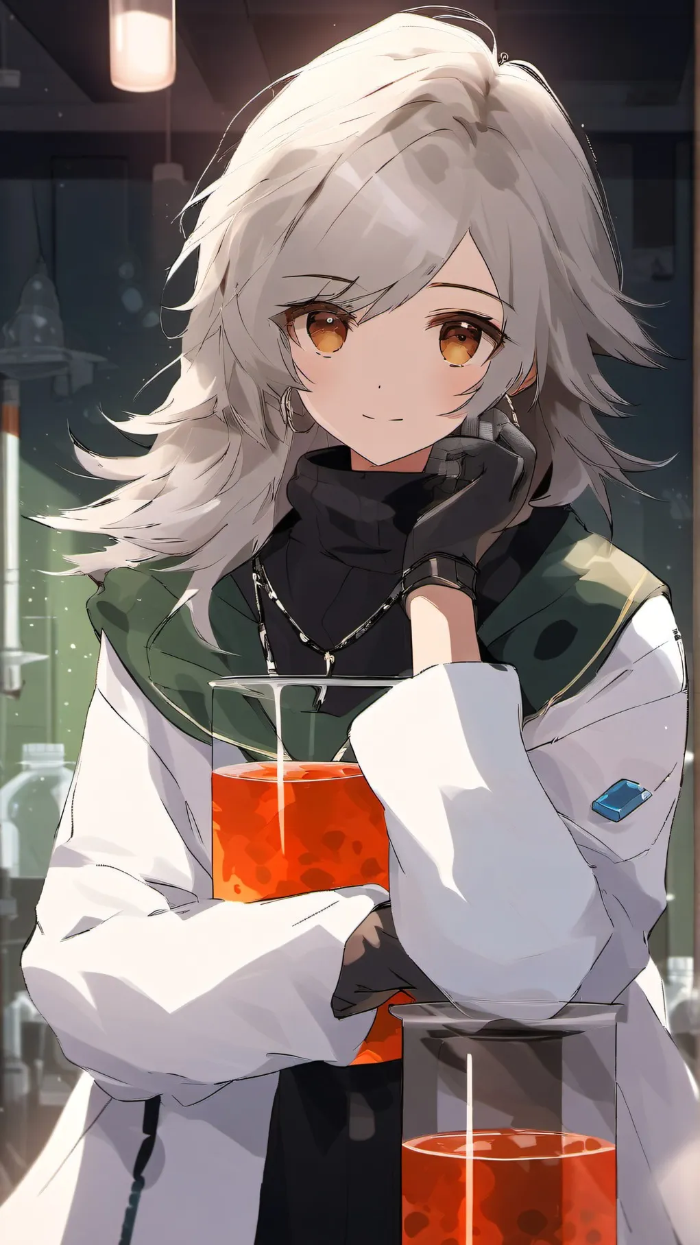 ai character: Mary background